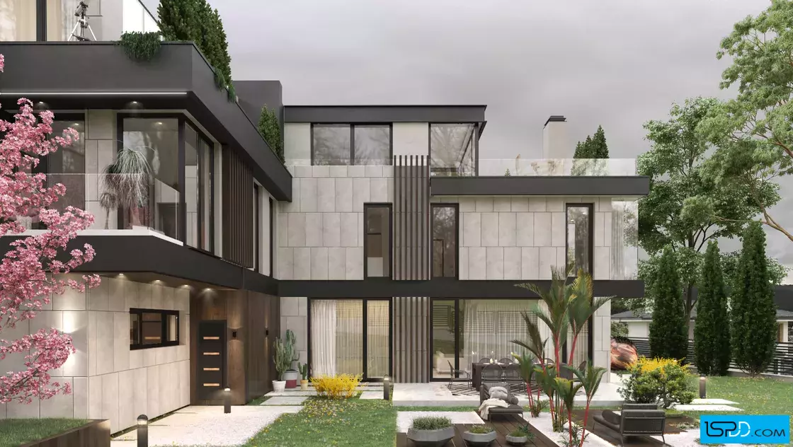 Проект на къща в кв. Драгалевци