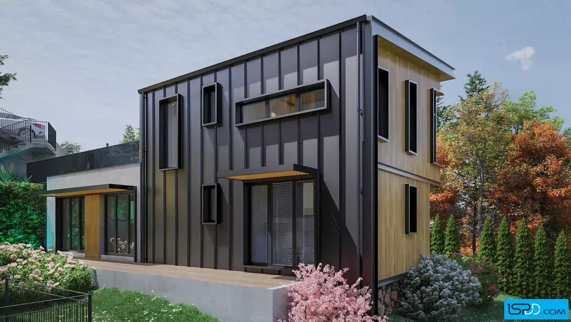 Проект на къща в с. Владая