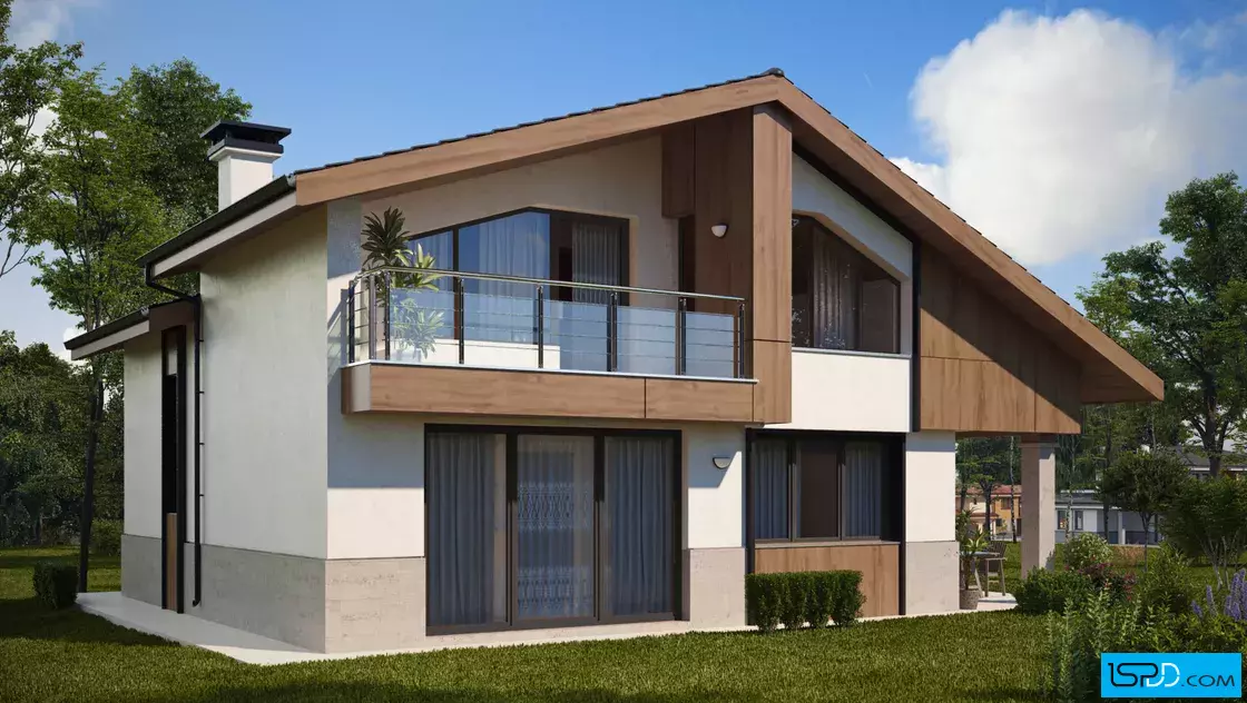 Проект на къща в гр. София