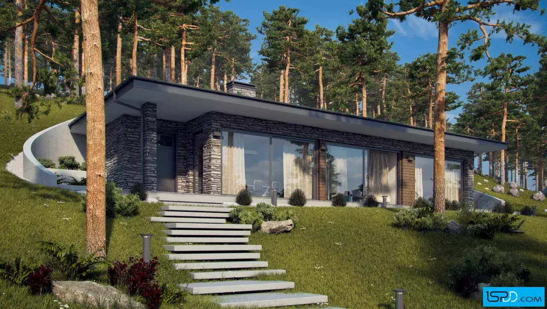 Еднофамилна къща в с. Реброво