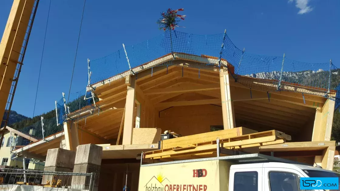 Проект на къща в гр. Вайдринг