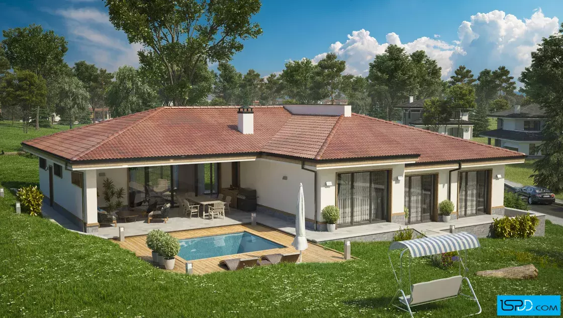 Проект на къща в с. Медово