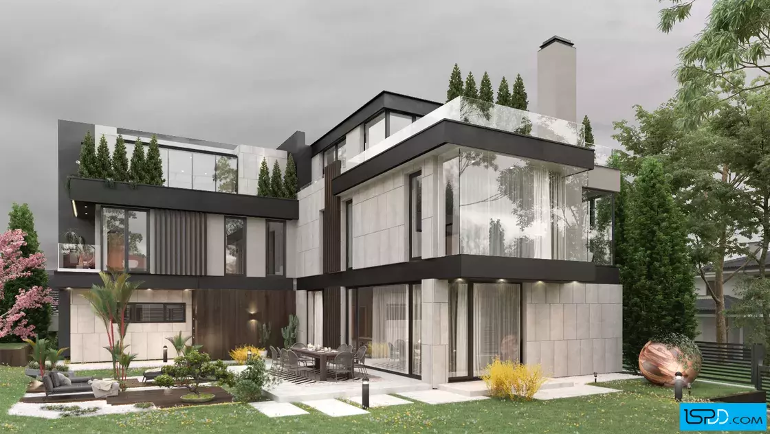 Проект на къща в кв. Драгалевци