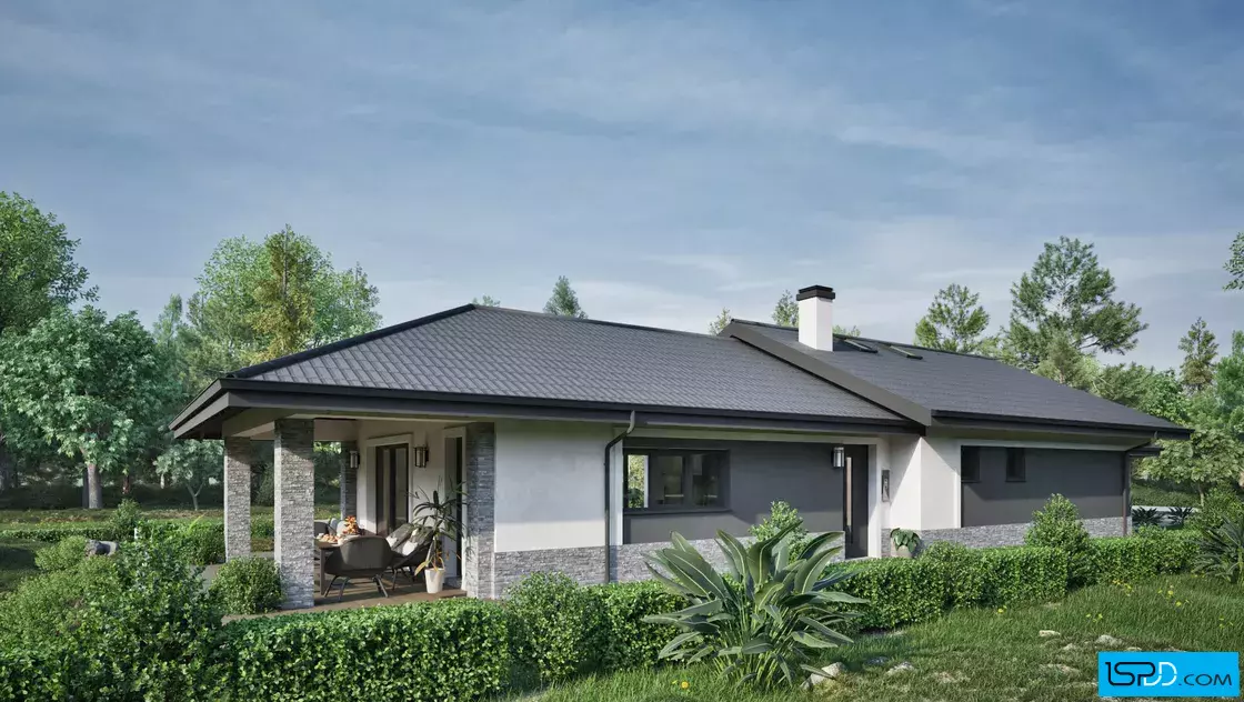 Проект на къща в с. Равно поле