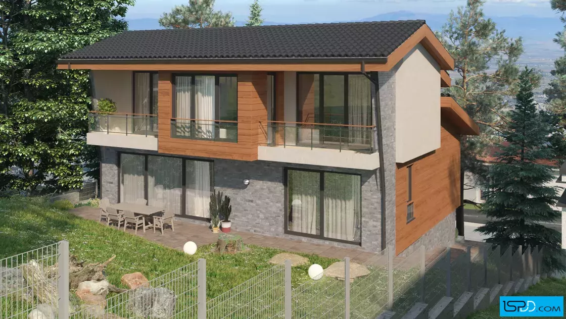 Проект на къща във в.з. Киноцентър