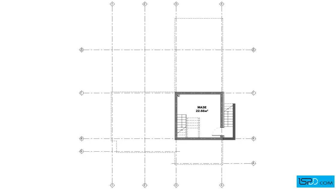 План на подземен етаж