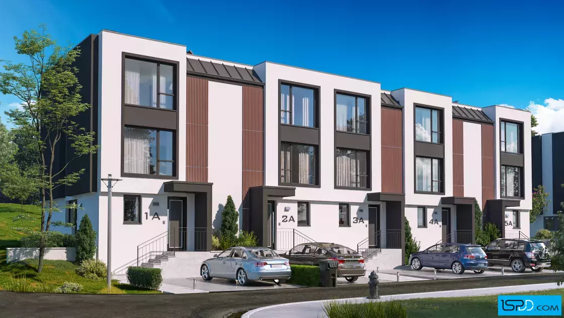 Редови жилища