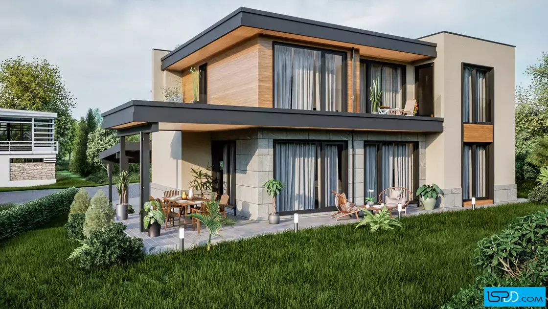 Проект на къща в с. Панчарево