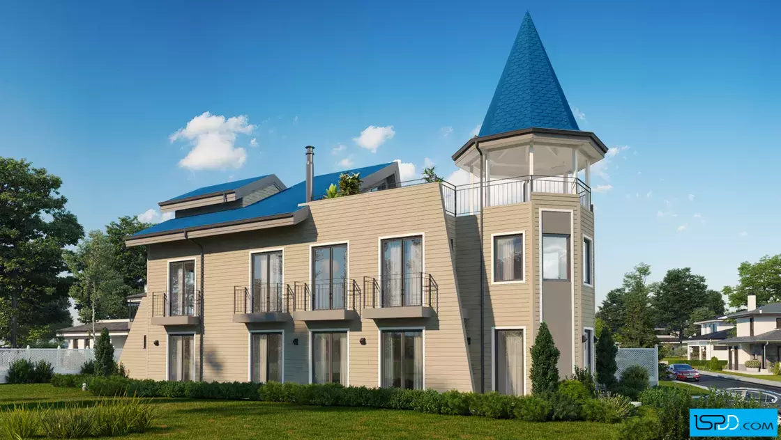 Проект на къща в м. Митков мост