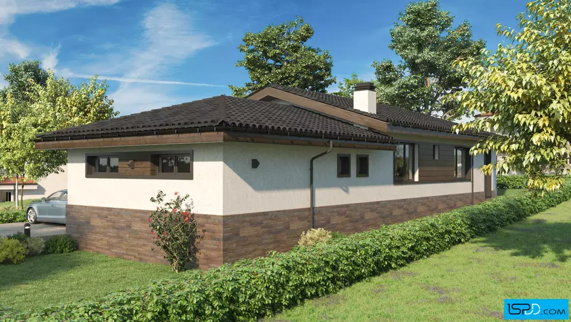 Проект на къща в с. Нови хан