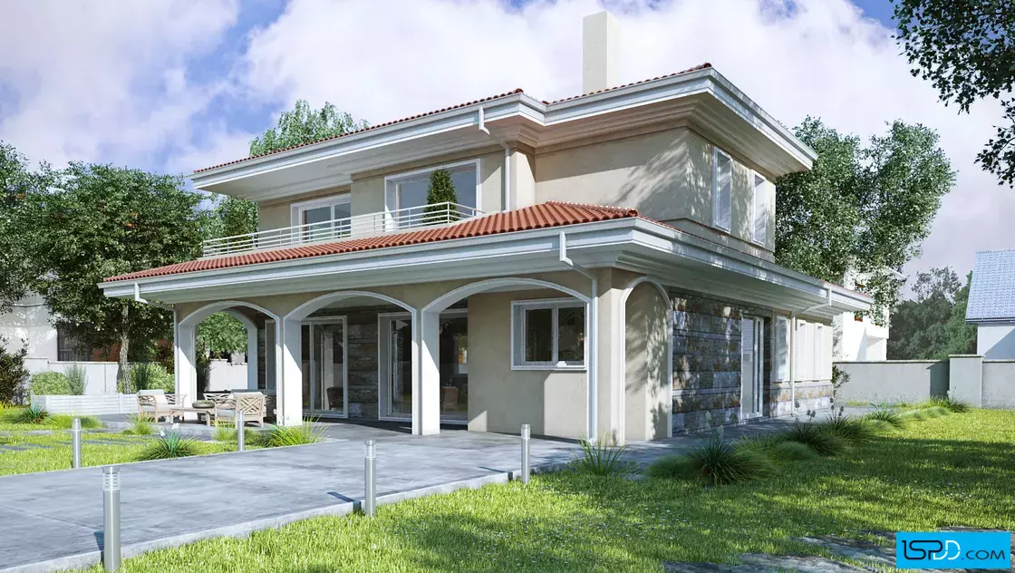 Еднофамилна къща в с. Ветрен