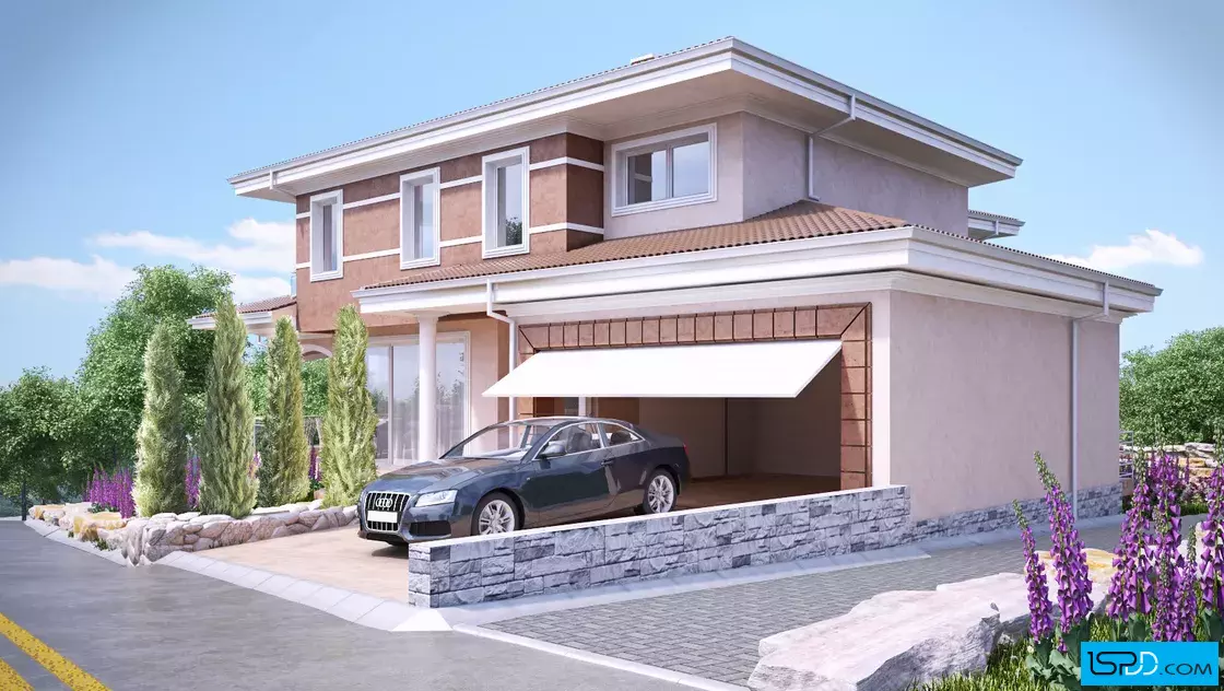 Проект на къща в гр. Плевен