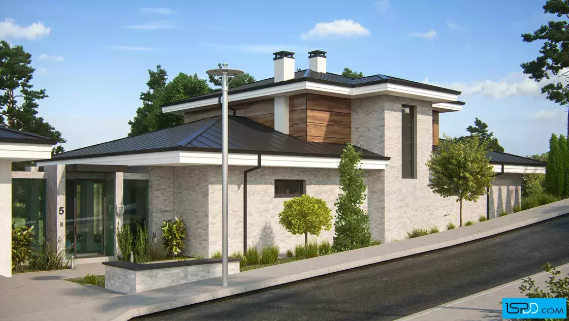 Проект на къща в гр. София