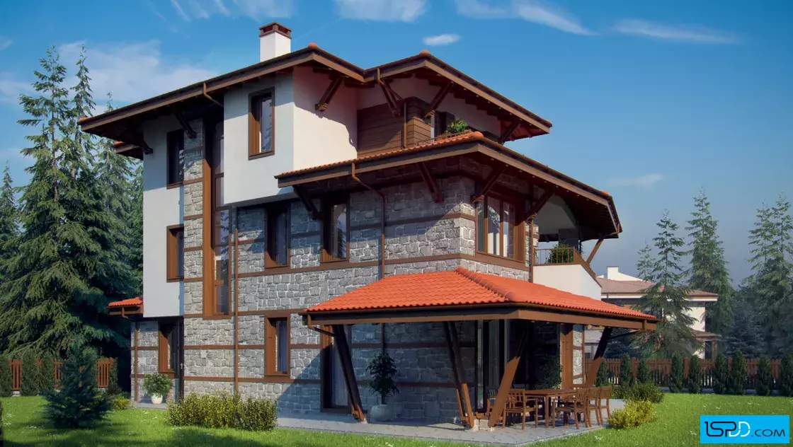 Еднофамилна къща в с. Аспарухово