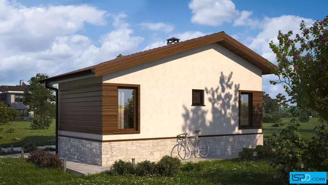 Проект на къща в с. Долна Малина