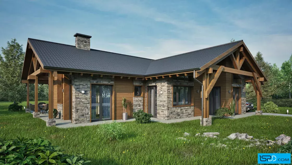 Проект на къща в гр. Банско