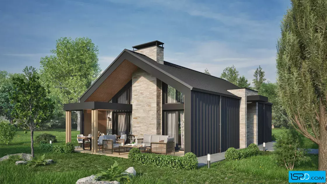 Проект на мострена къща