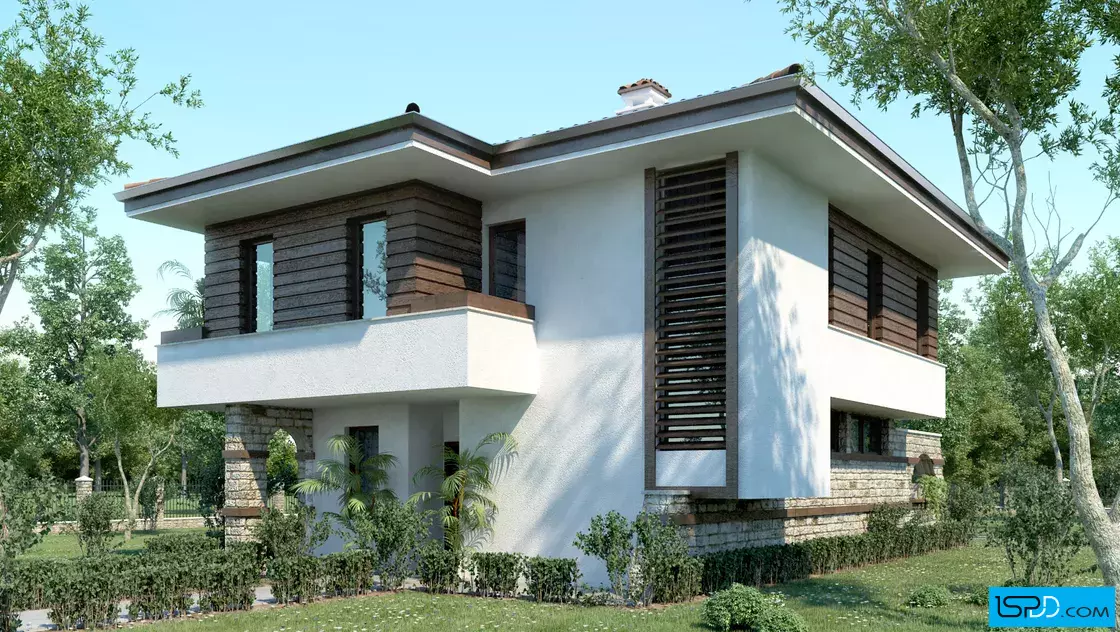 Готов проект на къща 14а