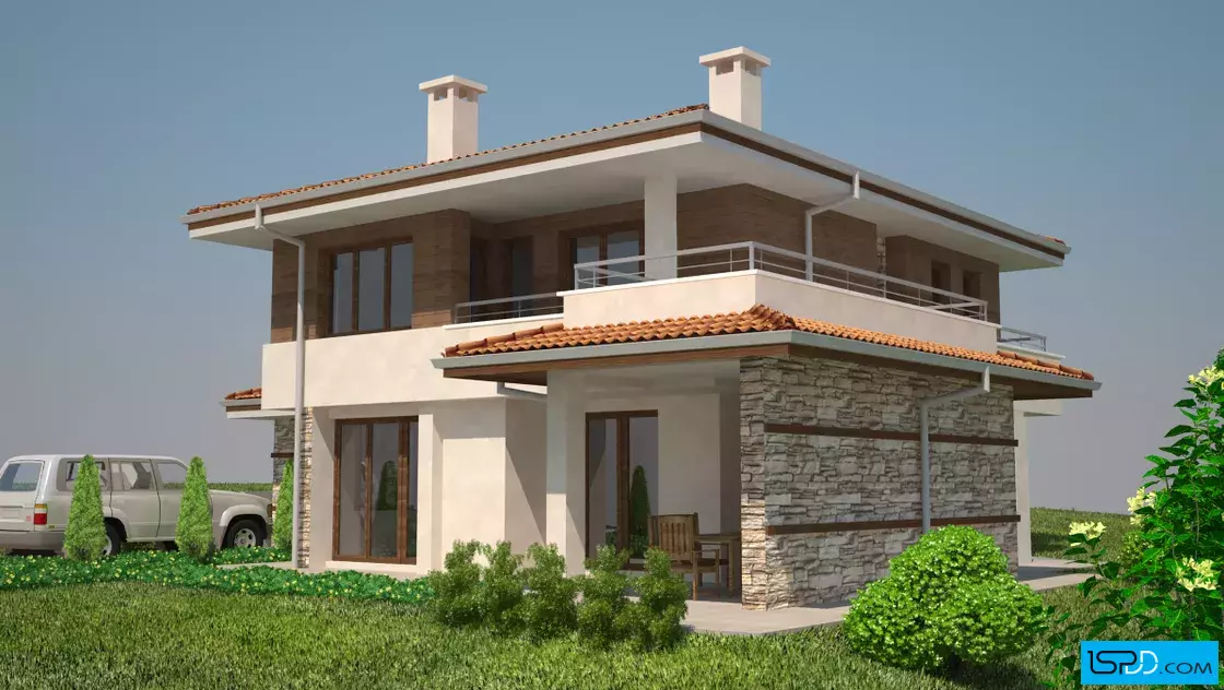 Еднофамилна къща в с. Александрово