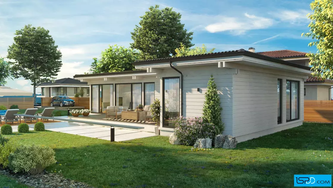 Проект на къща в с. Долни Раковец