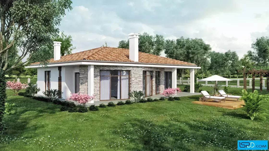 Готов проект на къща 09