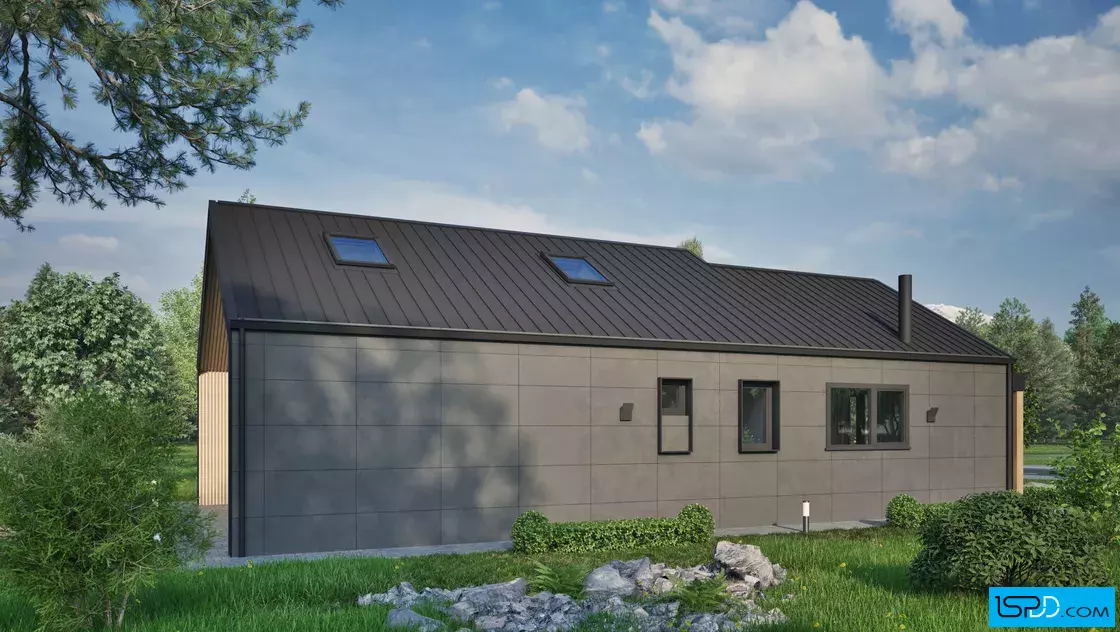 Проект на мострена къща