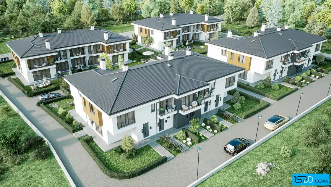 Редови жилища