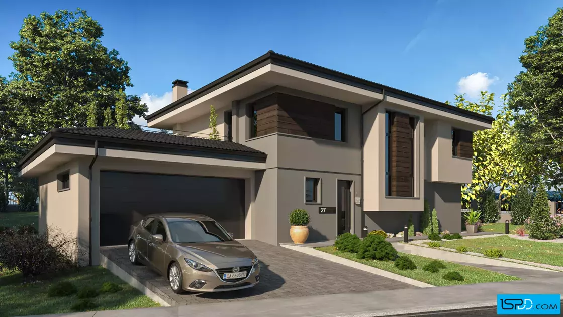 Проект на къща в с. Мало Бучино