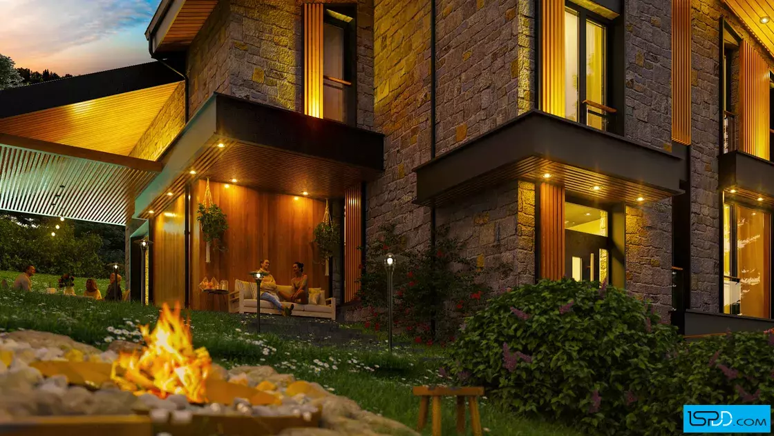 Проект на къща в гр. София