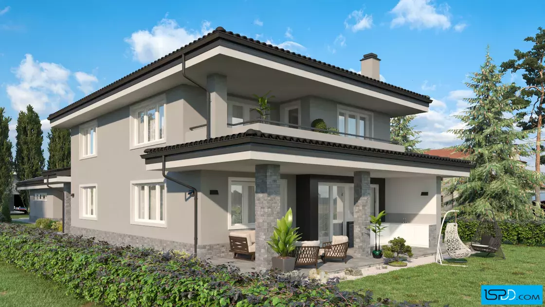 Проект на къща в с. Чепинци