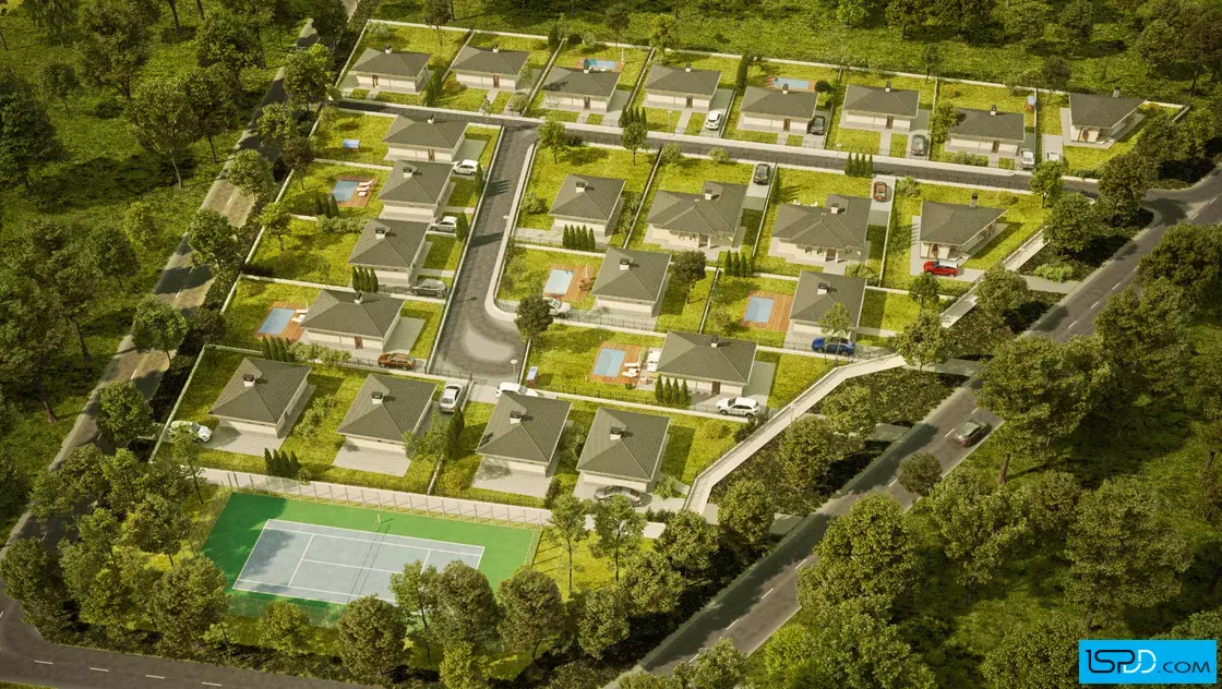 Къщи за сезонно обитаване в гр. Хисаря