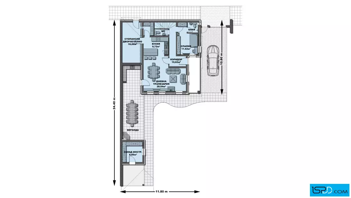 План на първи етаж