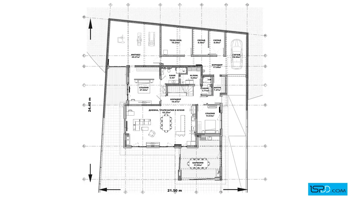 План на първи етаж План на първи етаж