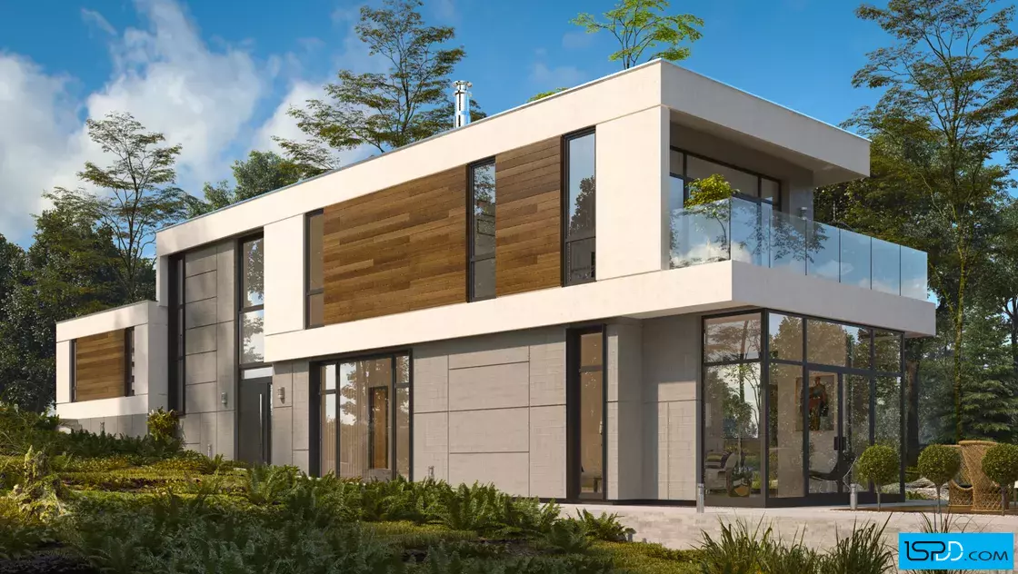 Проект на къща в с. Храбърско