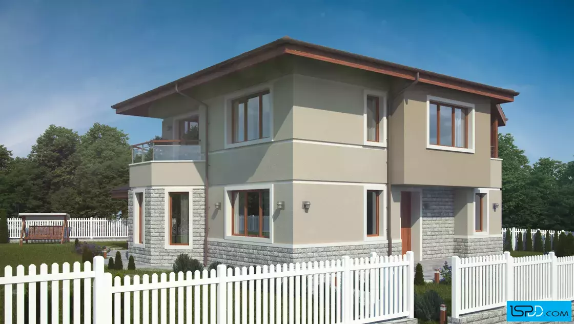 Проект на къща в гр. Варна