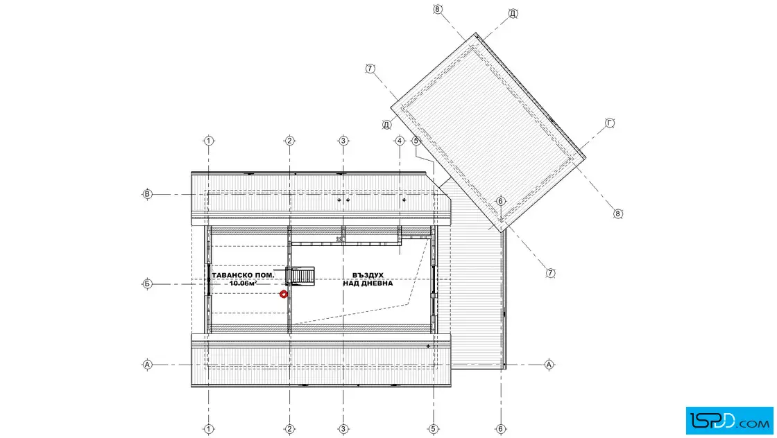 План на втори етаж