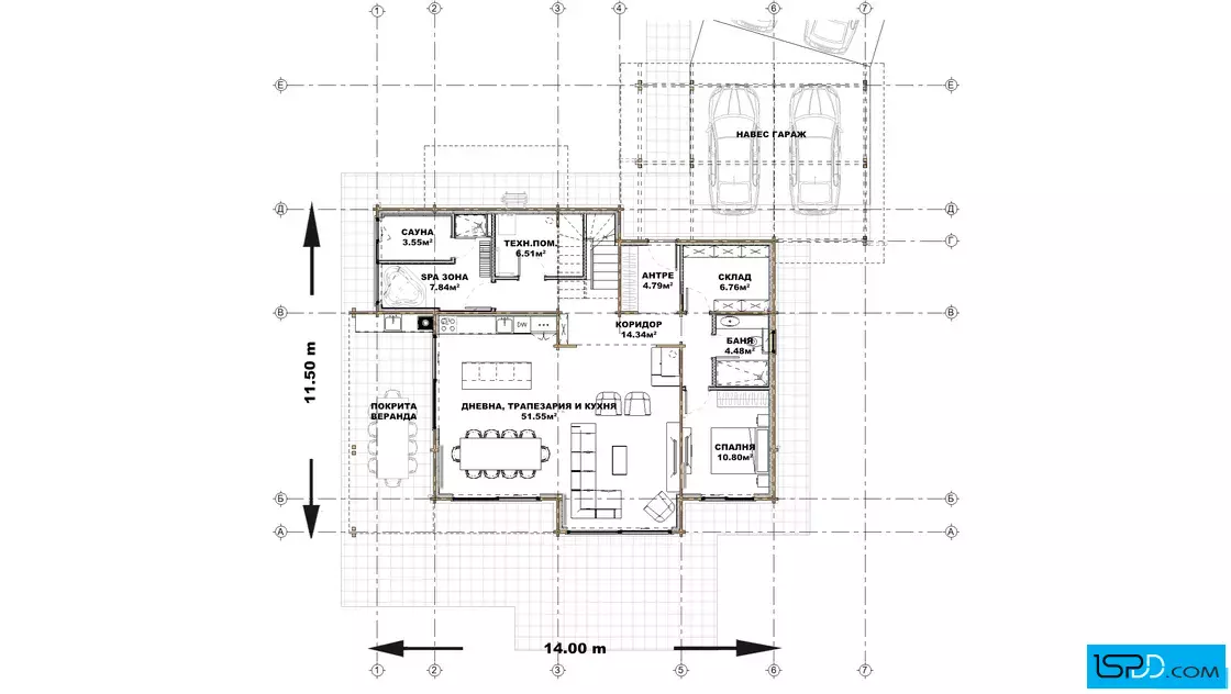 План на първи етаж План на първи етаж