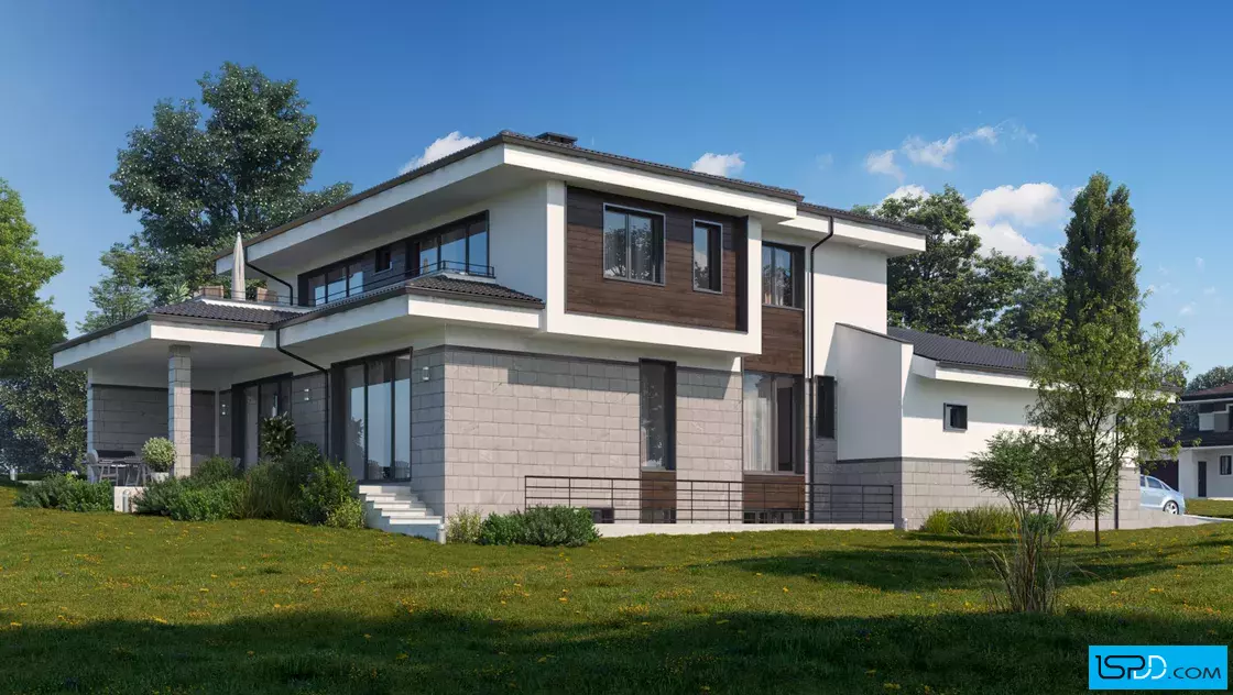 Проект на къща в гр. Банкя