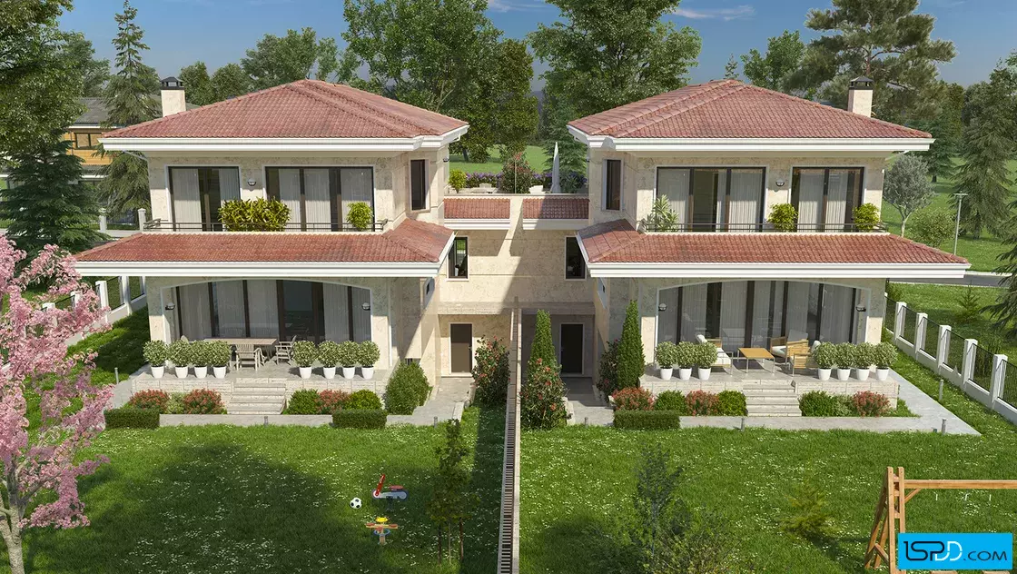 Проект на къща в гр. Банкя