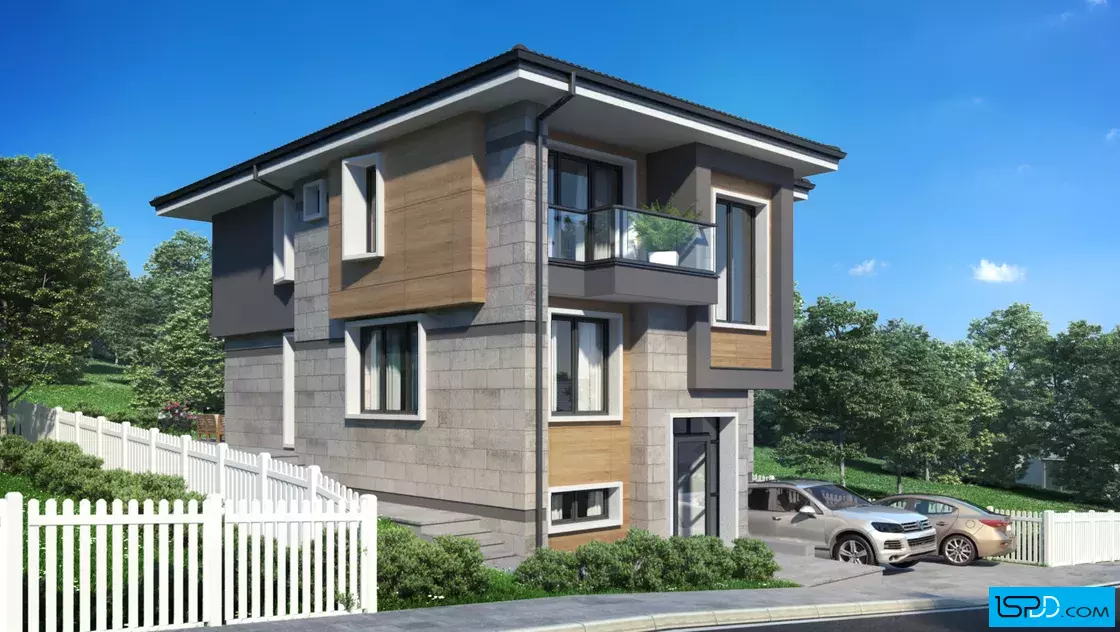 Проект на къща в гр. София