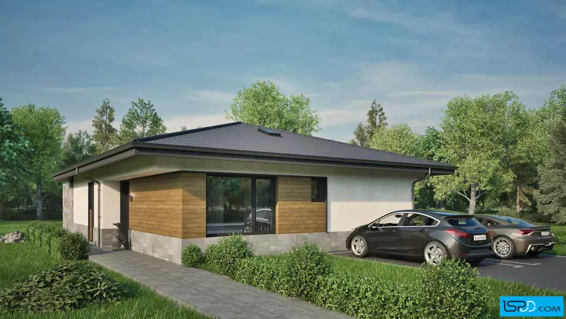 Проект на къща в с. Равно поле