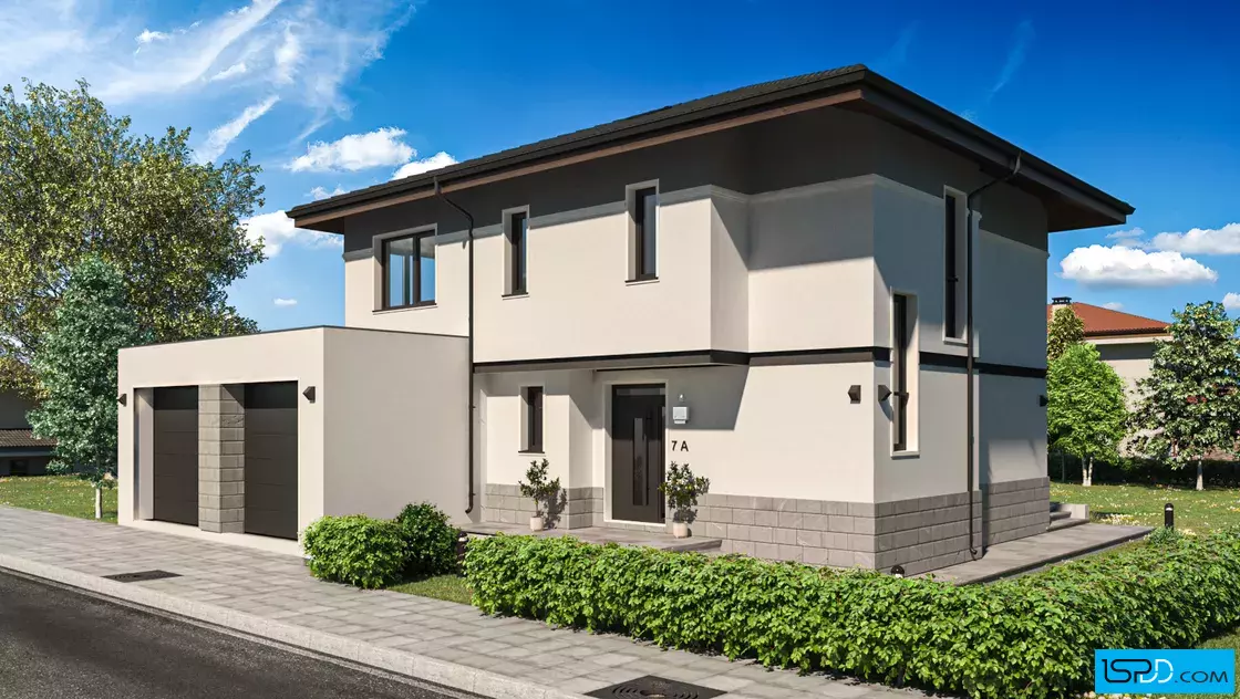 Проект на къща в с. Войнеговци