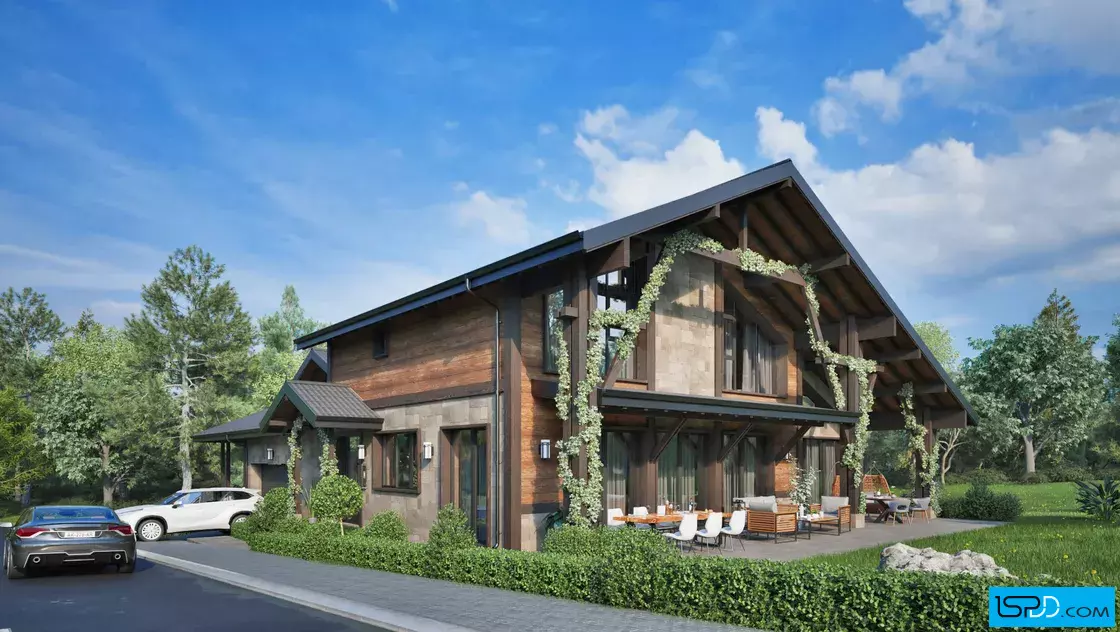 Проект на къща в гр. Банско