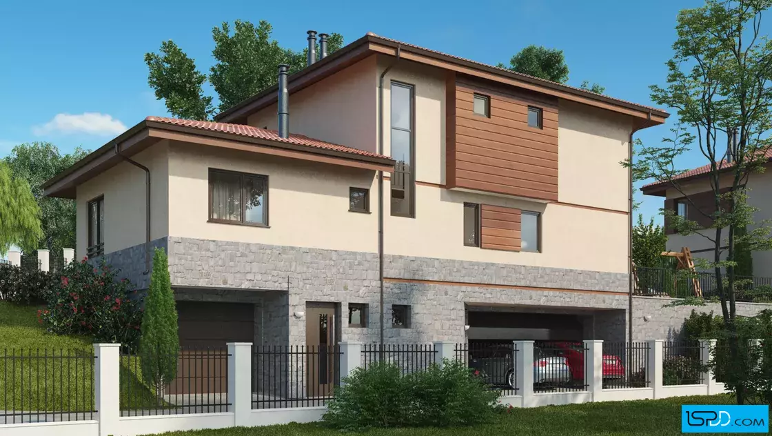 Проект на къща в гр. София