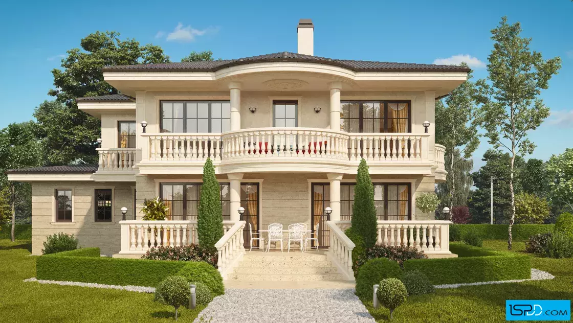 Проект на къща в гр. Костинброд