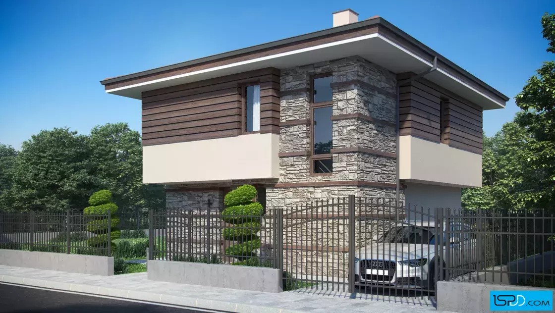 Проект на къща в гр. Перник