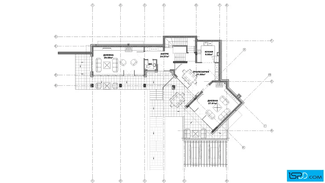 План на първи етаж