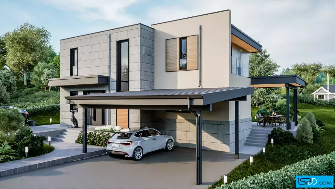 Проект на къща в с. Панчарево