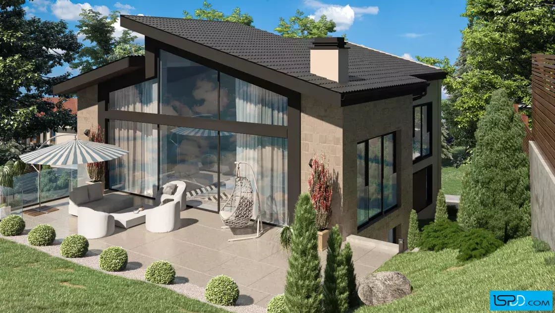 Проект на къща в гр. Банкя