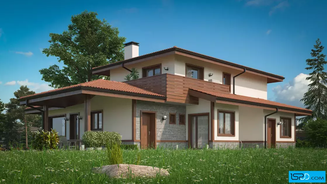 Проект на къща в с. Панчарево